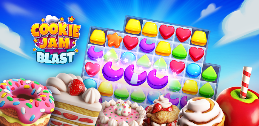 Cookie Jam Blast v12.20.106 MOD APK [Unlimited Props]