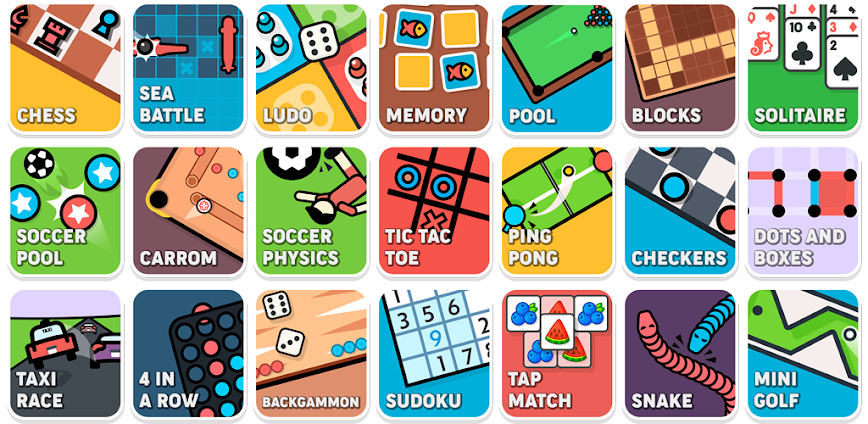 2 Player Games Mod APK 7.6.8 [Unlocked all]
