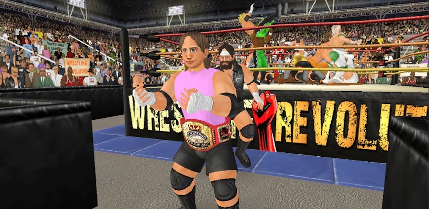 Wrestling Empire Mod APK 1.7.5 [Unlimited money, Pro license]