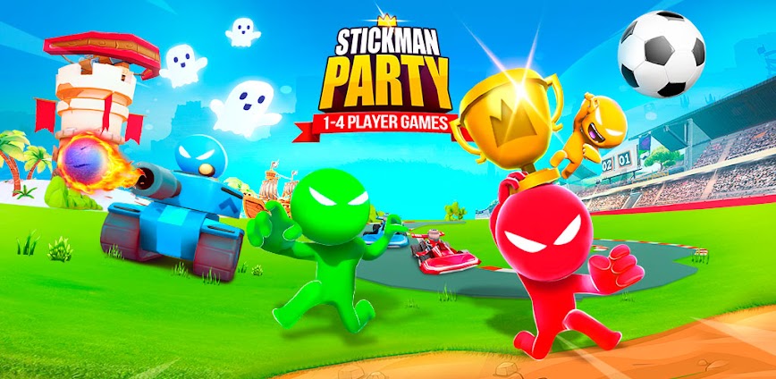 Stickman Party Mod APK 2.4.9.1 [Unlimited money, gems]