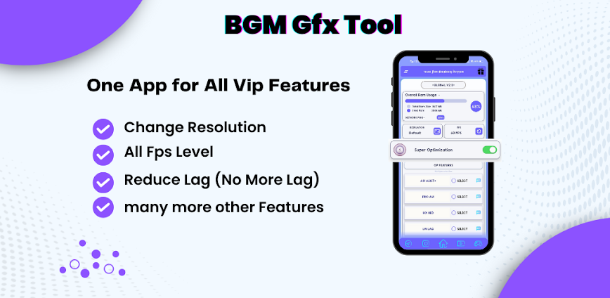 GFX TOOL Mod APK 5.3 [Premium Unlocked]