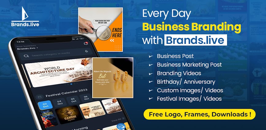BrandSpot365 Mod APK 5.93 [Premium unlocked]