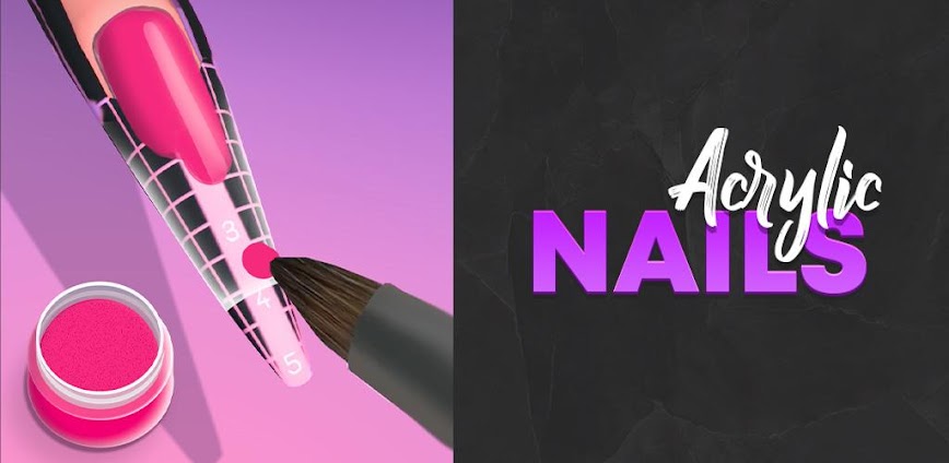 Acrylic Nails Mod APK 2.2.2.1 [Free shopping]