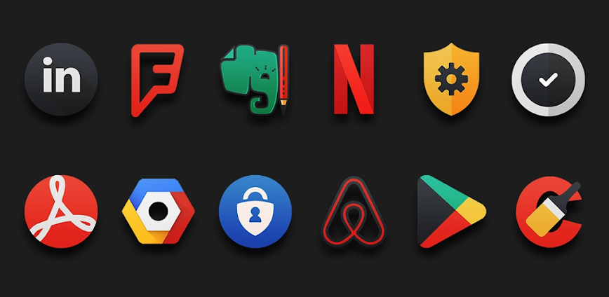 Darko Icon Pack Mod APK 7.4