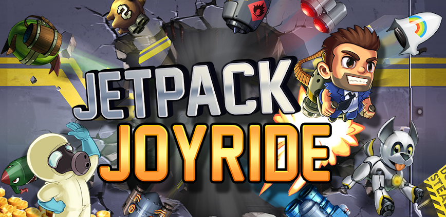 Jetpack Joyride Mod APK 1.99.7 [Unlimited money]