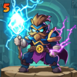 King of Defense 5: TD Games v1.0.85 MOD APK [Menu, 14 FEATURES]
