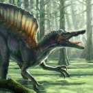 Spinosaurus Simulator v1.2.5 MOD APK [Unlimited Coins, Mana, Speed Multiplier]