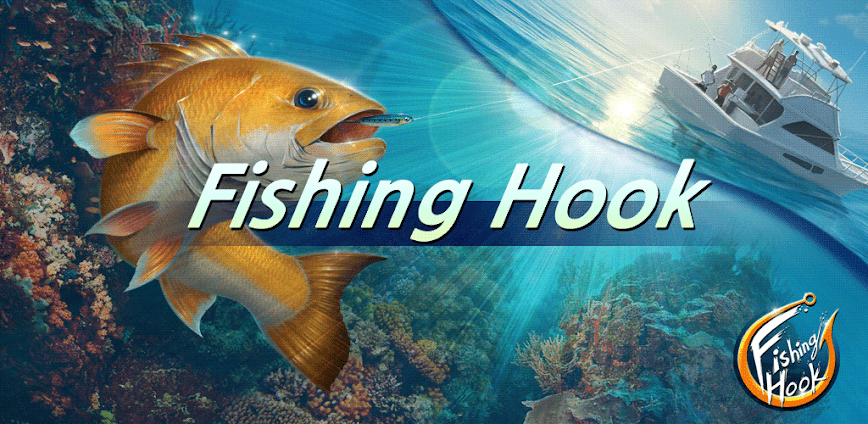 Fishing Hook Mod APK 2.6.5 [Unlimited money, gems]