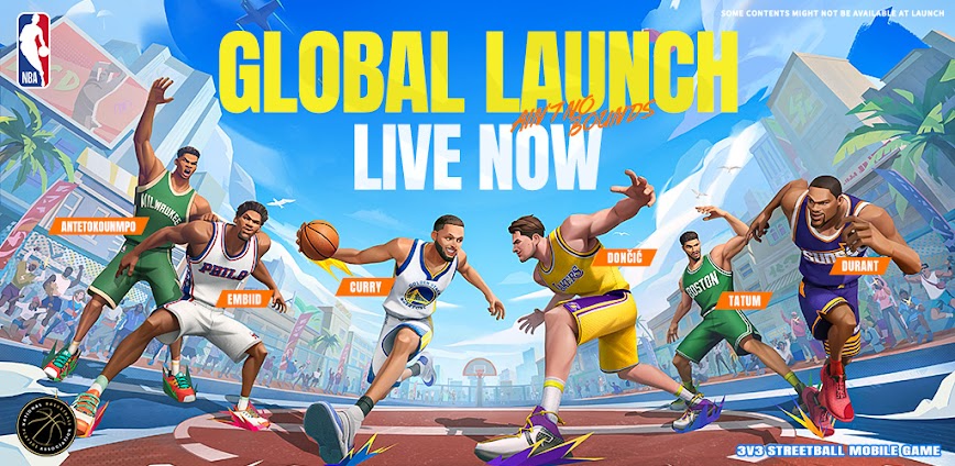 Dunk City Dynasty Mod APK 1.0.242539 [Unlimited money/Gems]