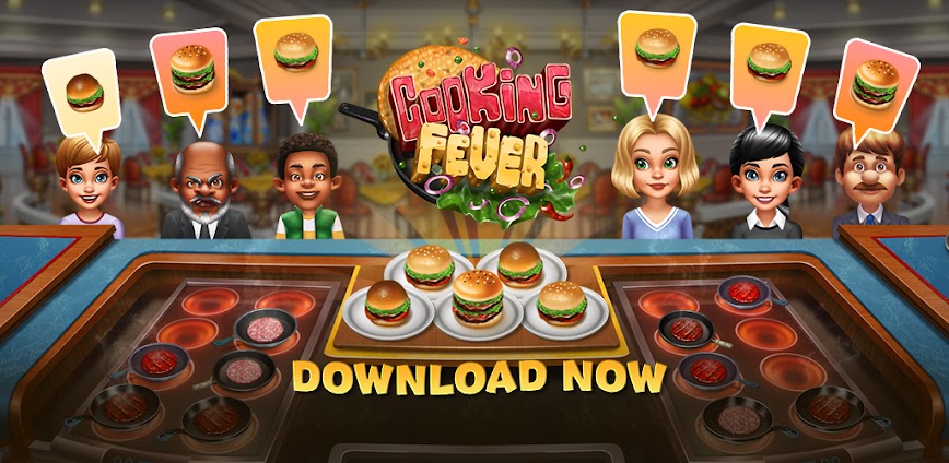 Cooking Fever Mod APK 24.1.1 [Unlimited money and gems]