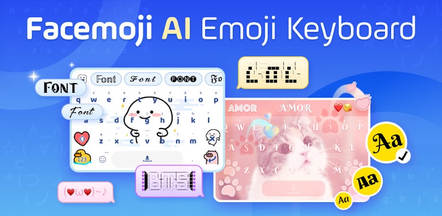 Facemoji Keyboard Mod APK 3.5.4.2 [Vip Unlocked]