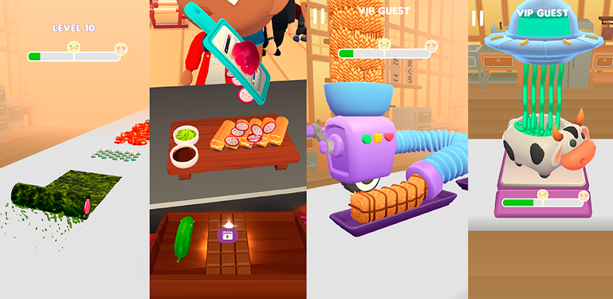 Sushi Roll 3D Mod APK 1.8.38 [Unlimited money]