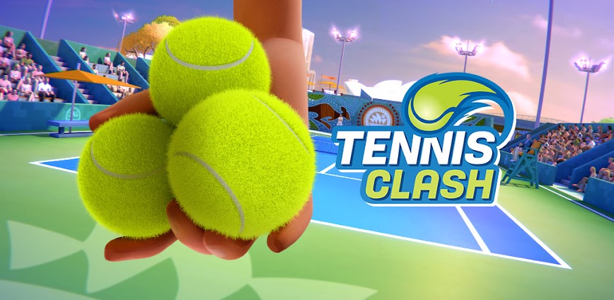Tennis Clash Mod APK 6.12.2 [Unlimited money, gems]