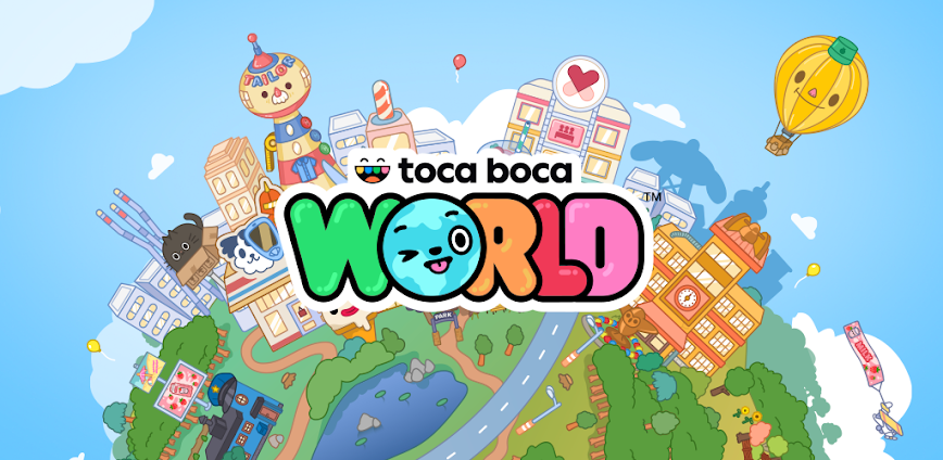 Toca Life World Mod APK 1.110.1 [All Unlocked]