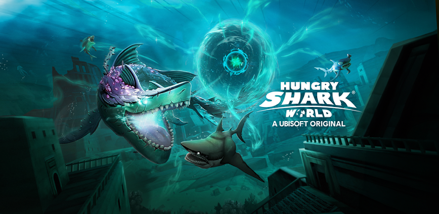 Hungry Shark World Mod APK 6.8.4 [Unlimited money, gems]