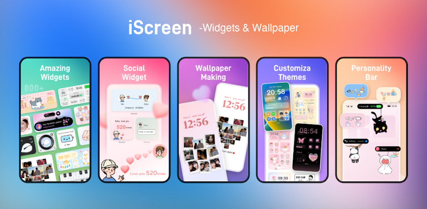 iScreen Mod APK 2.0.36 [Premium Unlocked]