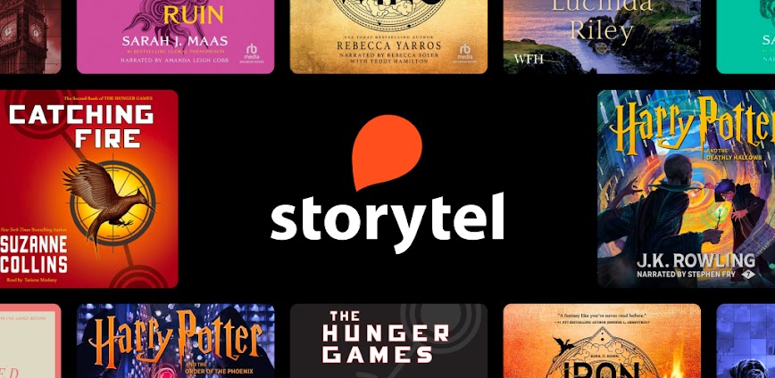 Storytel Mod APK 25.19 [Premium unlocked]