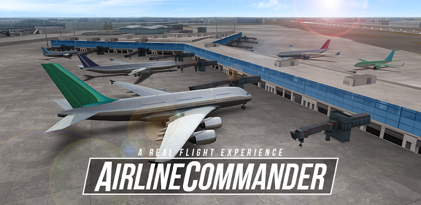 Airline Commander Mod APK 2.4.15 [Unlimited money, ac credits]