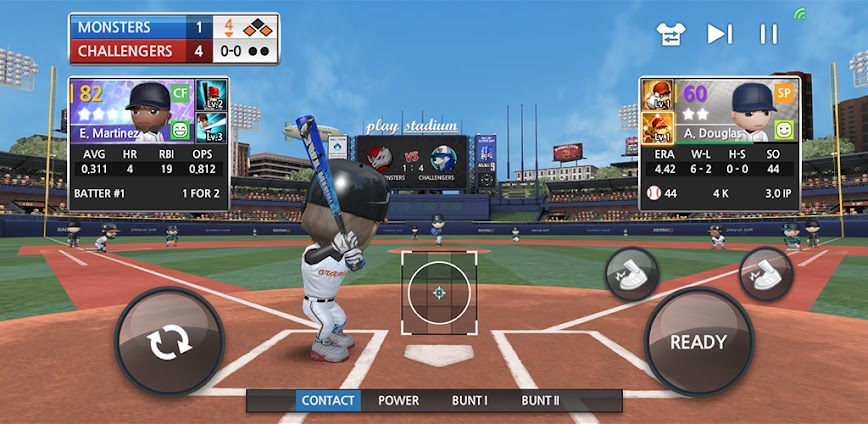 Baseball 9 Mod APK 3.7.3 [Unlimited money, gems]