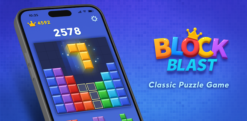 Block Blast MOD APK 7.9.3 [Unlimited Revive/No ADS/Score/Max Level]