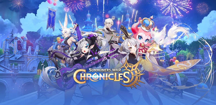 Summoners War Chronicles APK 4.10.516452