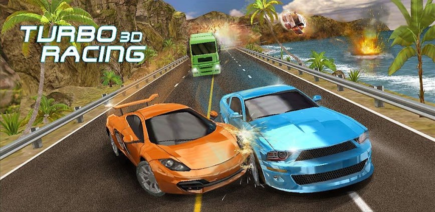Turbo Driving Racing 3D Mod APK 3.2 [Unlimited money]