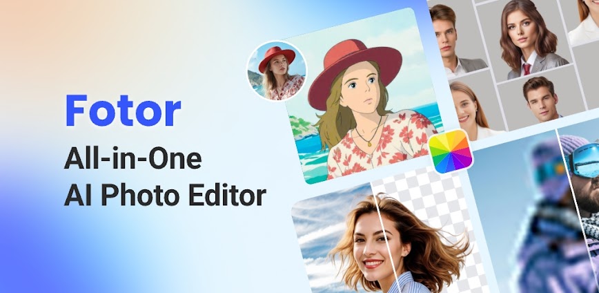 Fotor Mod APK 8.0.1.1 [Pro Unlocked]