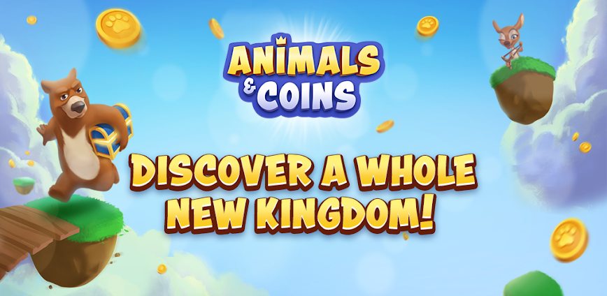 Animals & Coins Mod APK 15.9.1 [Unlimited energy]