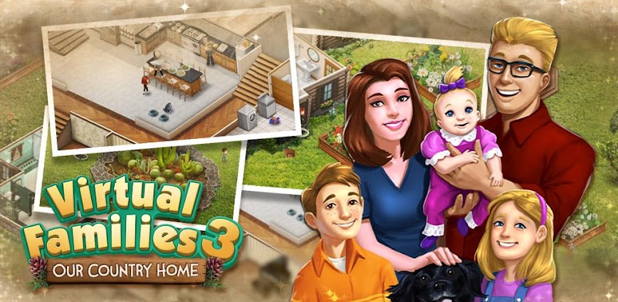 Virtual Families 3 Mod APK 2.4.1 [Unlimited money]