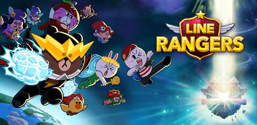 LINE Rangers Mod APK 11.2.1 [Unlimited ruby & money]