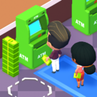 Idle Bank Tycoon Mod APK 1.64.0 [Unlimited money and gems]