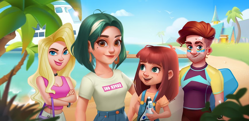 Gossip Harbor Mod APK 3.72.0 [Unlimited money/Gems]