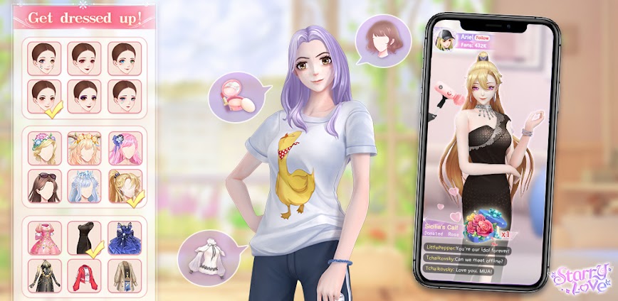 Starry Love Mod APK 2.9.2 [Unlimited diamond]