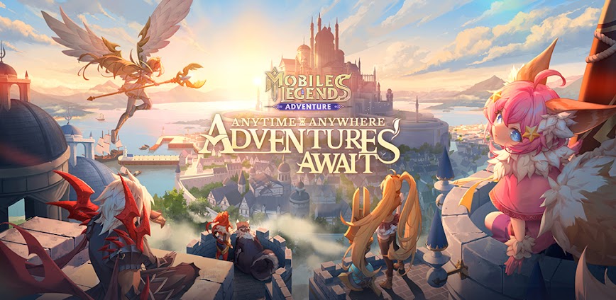 Mobile Legends Adventure Mod APK 1.1.584 [Unlimited money, diamonds]