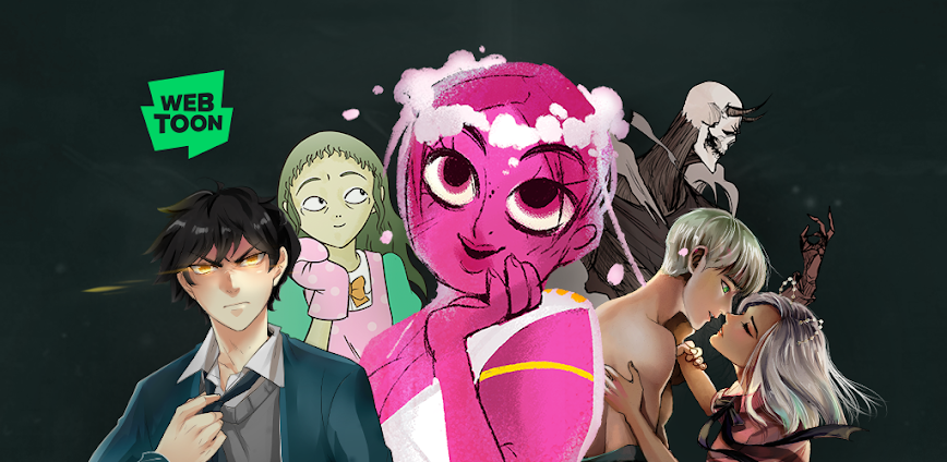 Webtoon Mod APK 3.7.4 [Unlimited coins]
