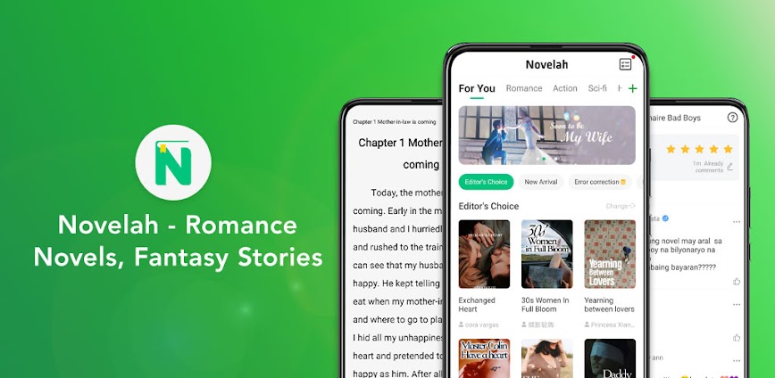 Novelah APK Mod 1.62 [Premium unlocked]