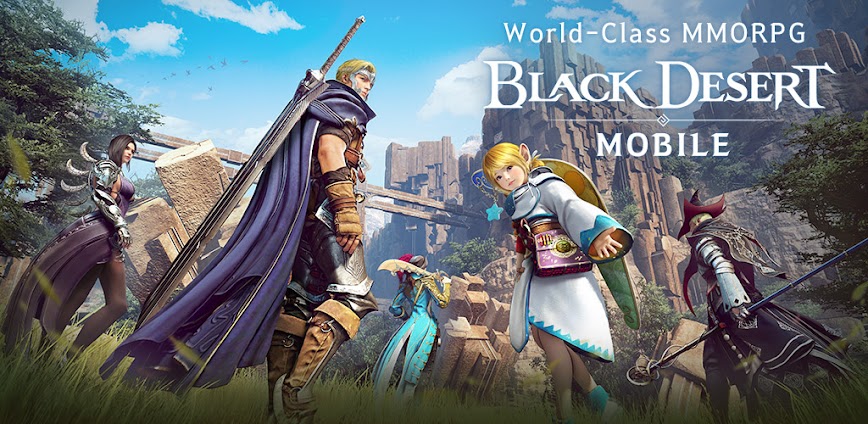 Black Desert Mobile Mod APK 4.11.22 [Unlimited money, menu]