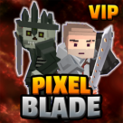 Pixel Blade M VIP Mod APK 9.6.3 [Unlimited money]