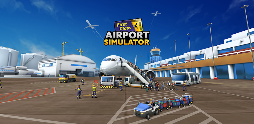Airport Simulator Tycoon Mod APK 2.00.0605 [Unlimited money]