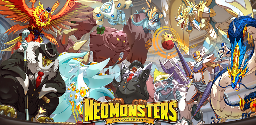 Neo Monster Mod APK 2.60.1 [Unlimited diamond, gems, training points]