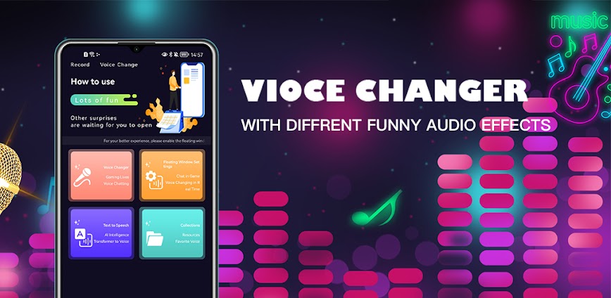Magic Voice Changer Mod APK 2.3.2 [Pro unlocked]