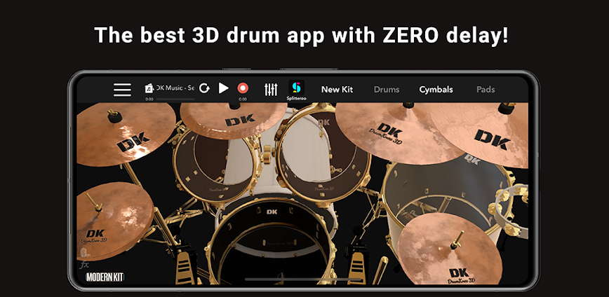 DrumKnee 3D Mod APK 1.9.3 [Premium Unlocked]