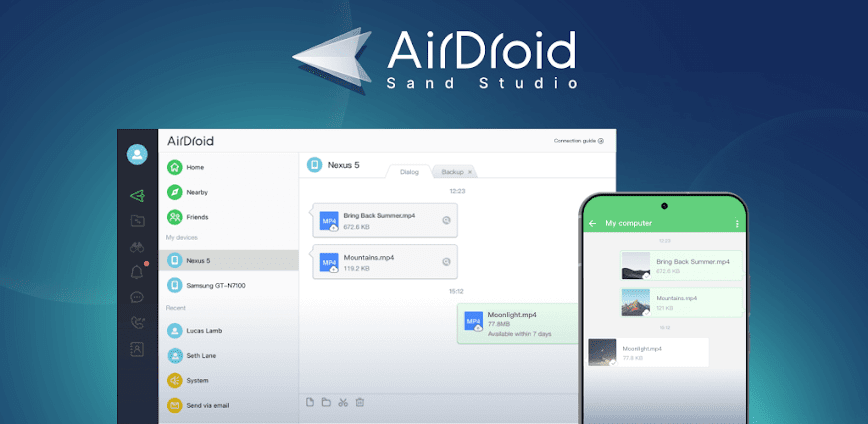 AirDroid Mod APK 4.3.10.1 [Premium/Full unlocked]