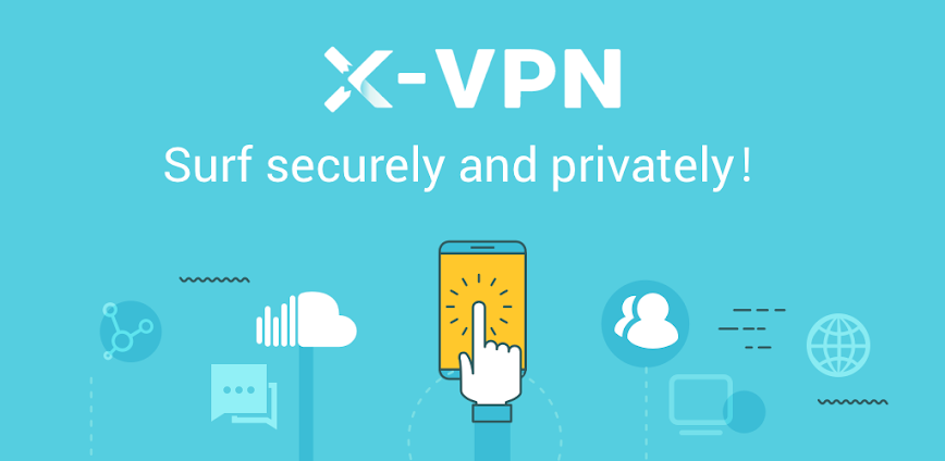X Vpn Mod APK 205.0.2 [Premium unlocked, No ads]