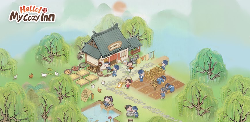 Hello! My Cozy Inn Mod APK 1.101.11 [Unlimited money]