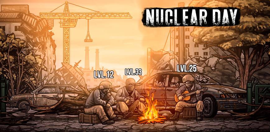 Nuclear Day Survival Mod APK 0.140.3 [Unlimited money]