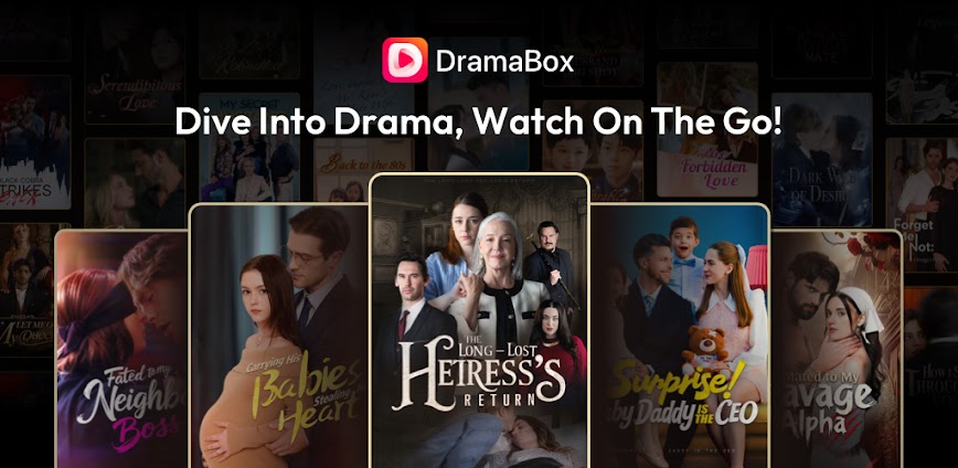 DramaBox MOD APK 4.2.0 [Premium/Unlimited Coins]