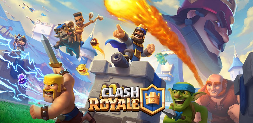 Clash Royale Mod APK 110548004 [Unlimited everything]