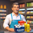 Supermarket Tycoon 3D Mod APK 9.7 [Unlimited money]
