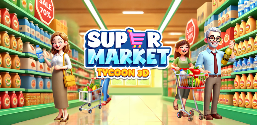 Supermarket Tycoon 3D Mod APK 9.7 [Unlimited money]